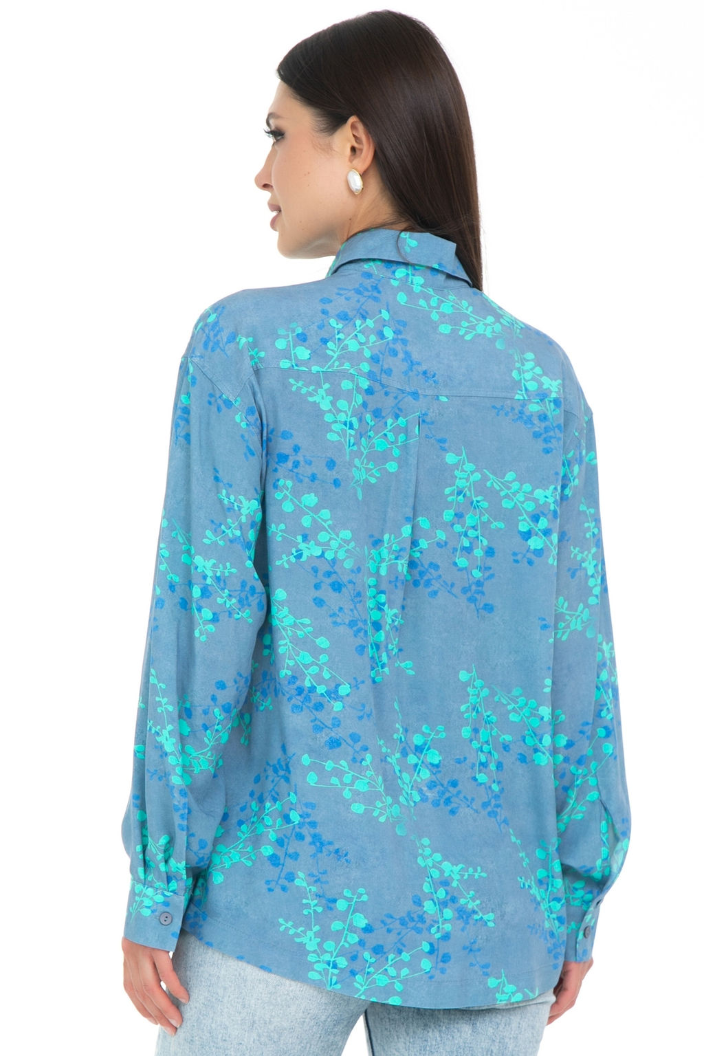 Рубашка Отличная Хит (стильная) - Diolche фото 7