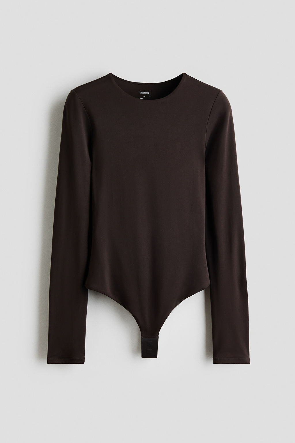 Body tanga de manga larga Sculpting - H&m фото 3