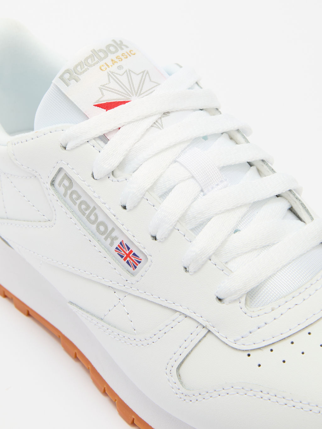 Женские кроссовки REEBOK CLASSIC LEATHER Артикул 2819456, белый