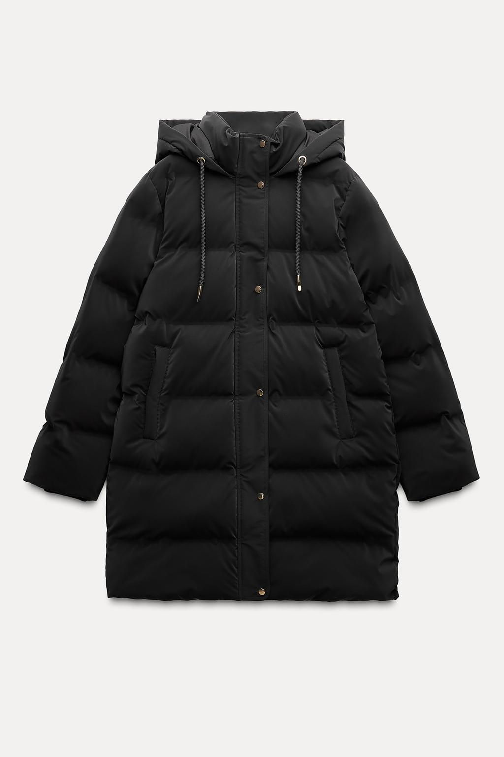 PADDED HOODED WINDPROOF ANORAK - Zara фото 8