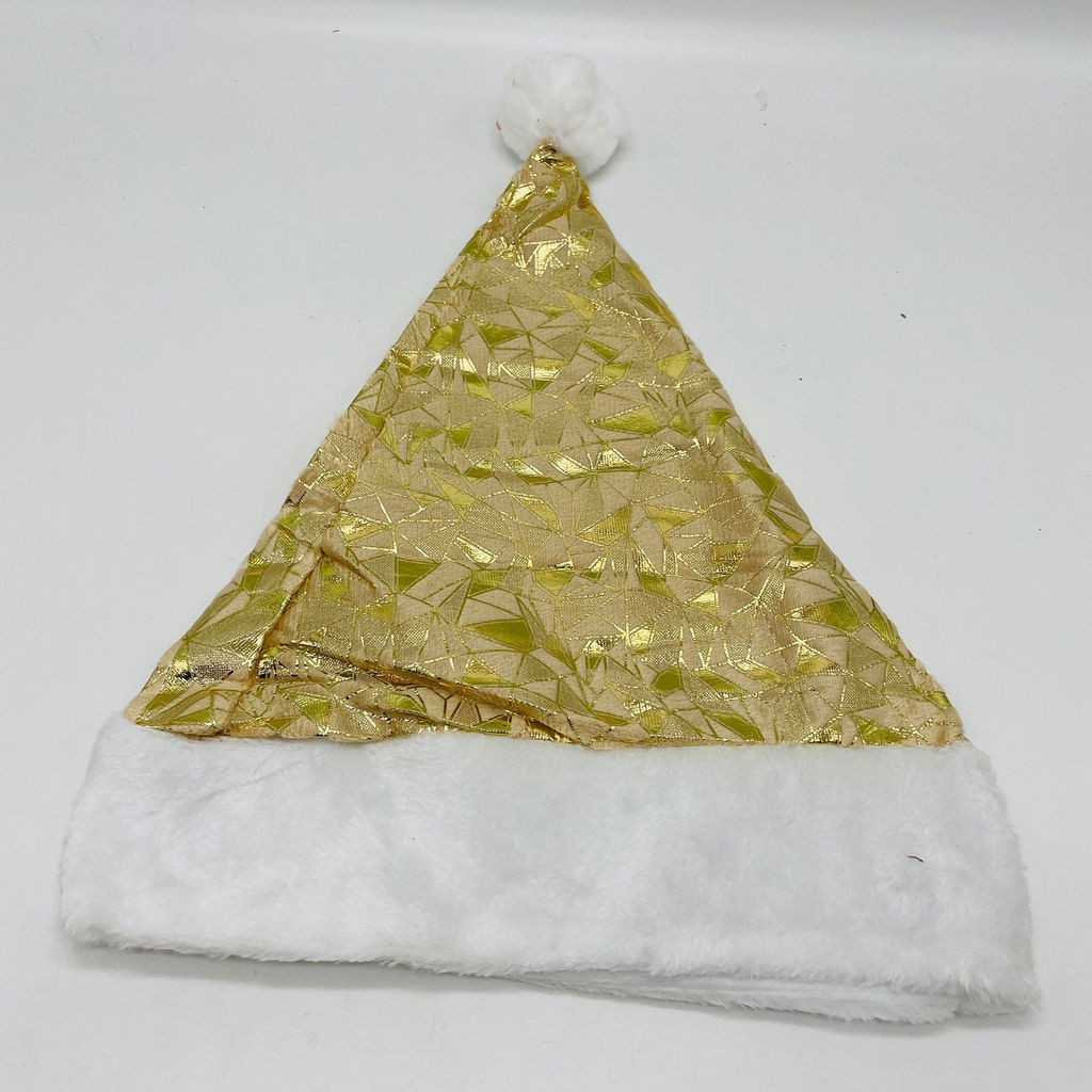 Новогодний колпак 12 шт в уп (арт. HZ-55) - Ип лебедев о.ю фото 3