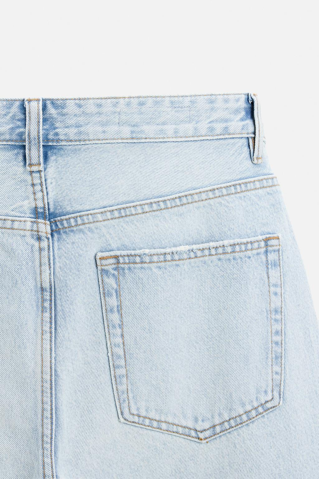 SLIM CROPPED-FIT JEANS - Zara фото 29