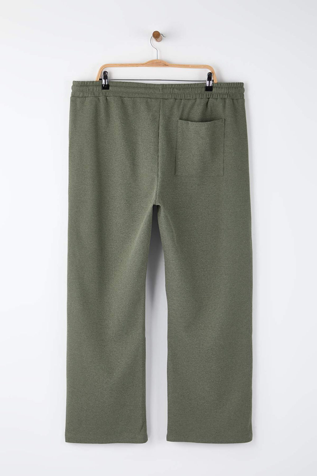 TRENDYOL MAN Siyah Buyuk Beden Oversize/Genis Kesim Dokulu Esofman Alt? TMNSS25AJ00004 - Trendyolmilla фото 13