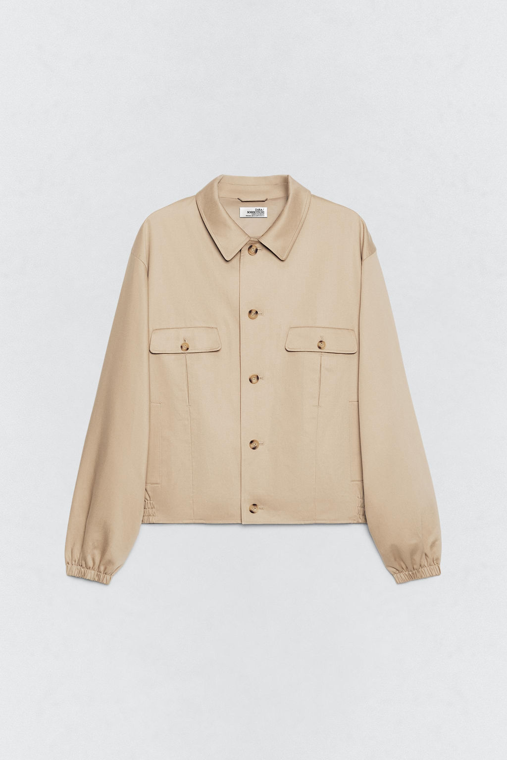 RELAXED FIT JACKET WITH POCKETS SOSHIOTSUKI X ZARA  фото 4