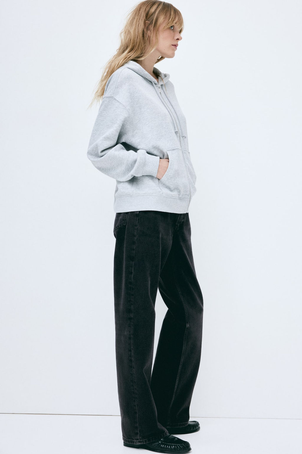 Straight Regular Jeans - H&m фото 8