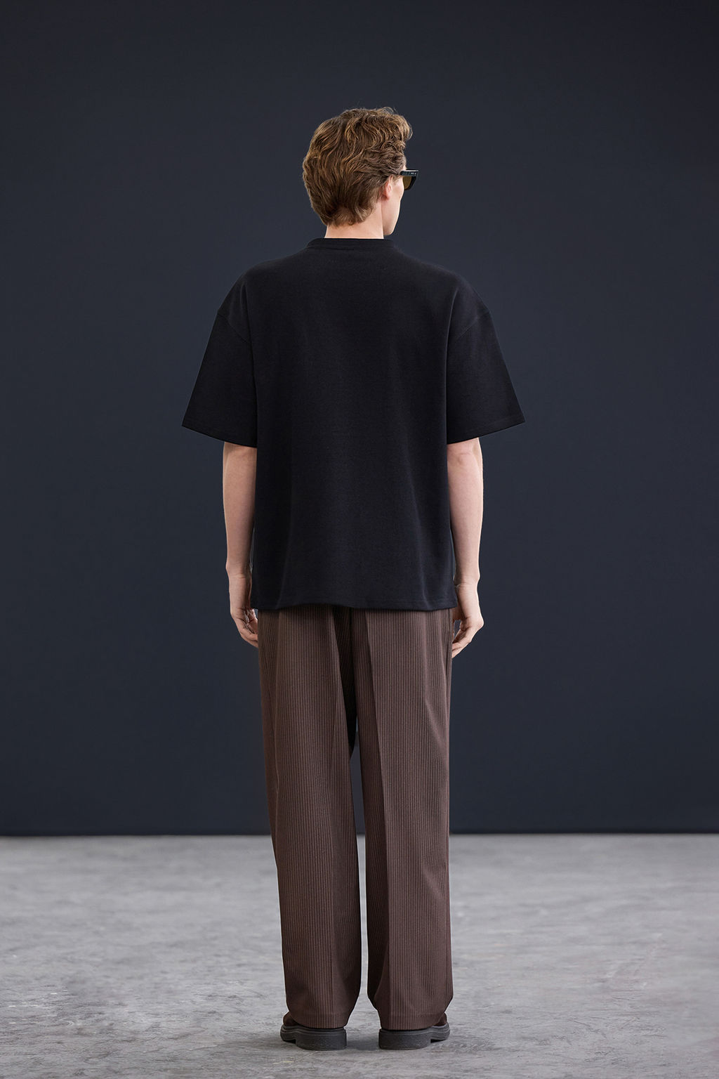 Trendyol Studio Ekru Oversize T-Shirt TMNAW26TS00003 - Trendyolmilla фото 9