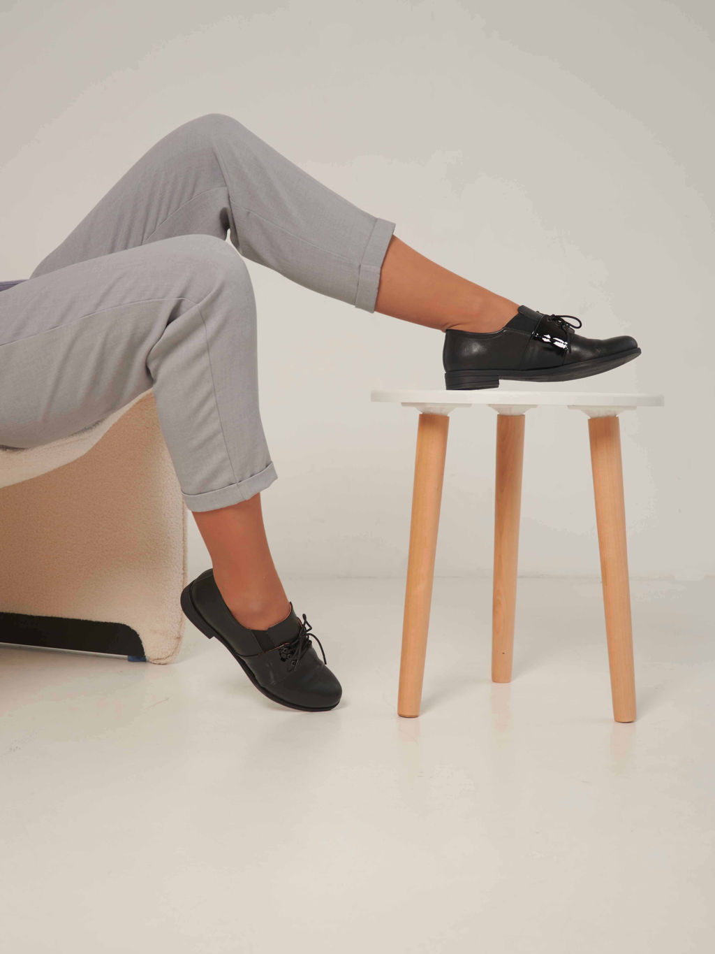 Туфли 111.madonnagv. Черный лак