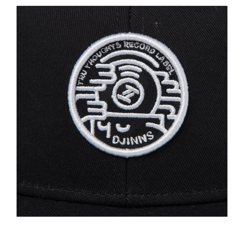 Бейсболка DJINNS арт. 6P TrueFit 2.0 Cap Tru Thoughts (черный)