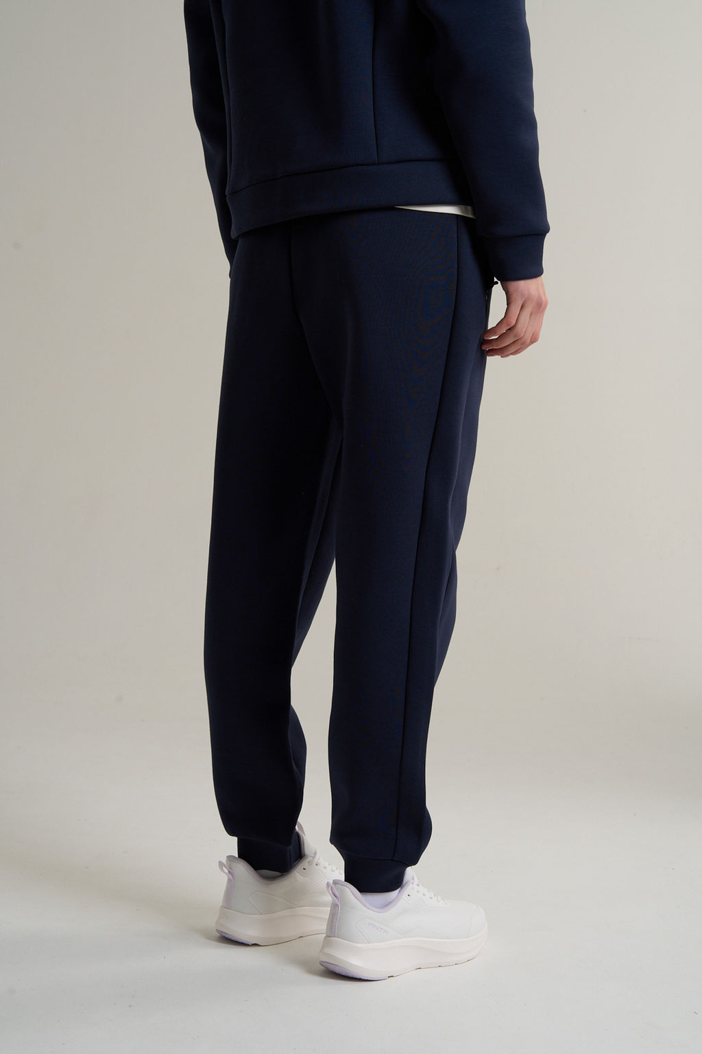 Брюки трикотажные Синий ANTA TRN Knit Track Pants