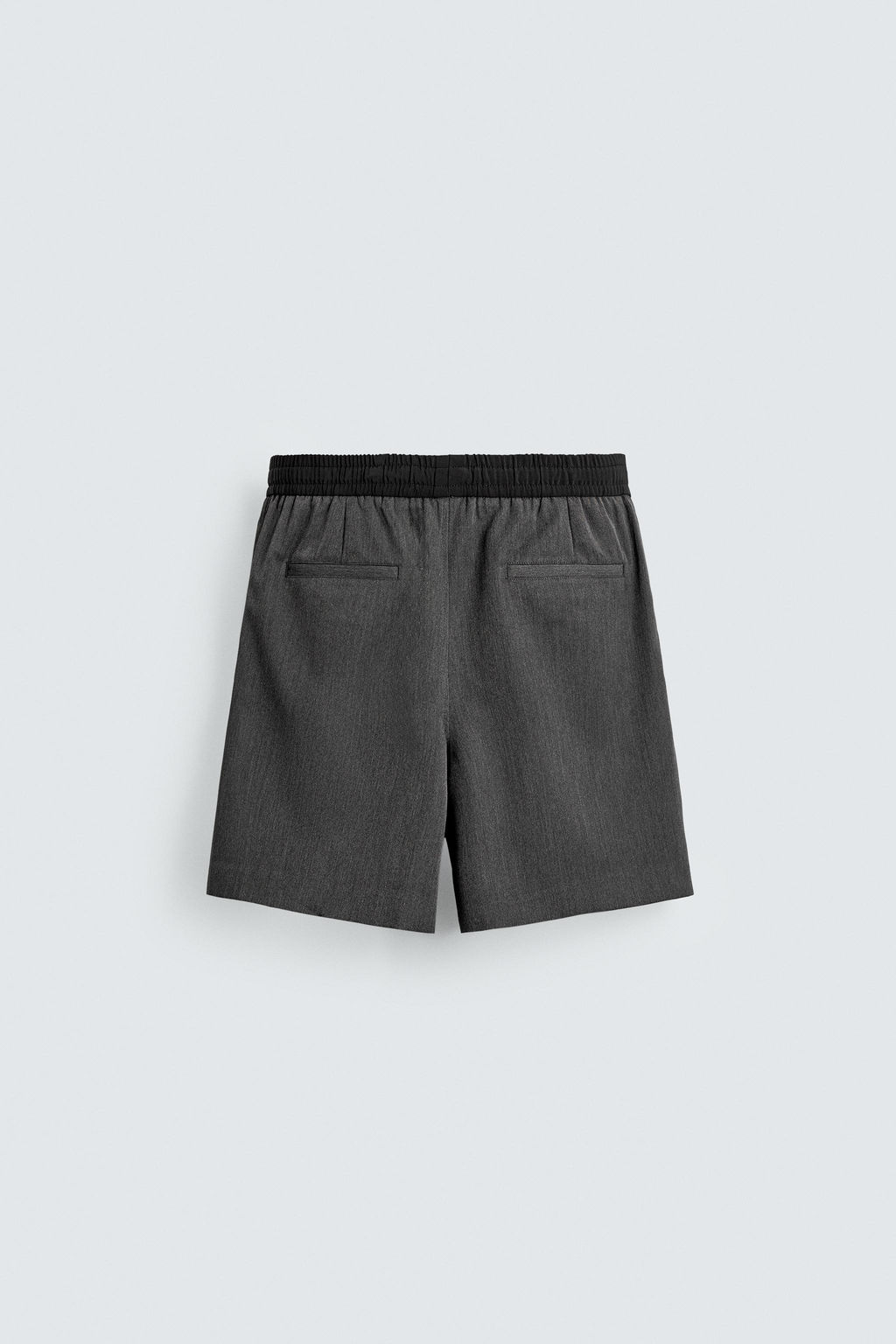 CONTRAST WAIST BERMUDA SHORTS - Zara фото 7
