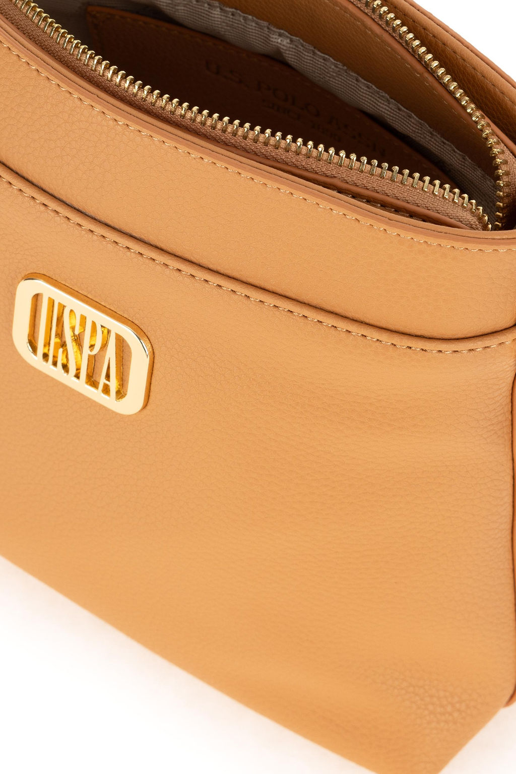 Женская светло-коричневая сумка через плечо Неожиданная скидка в корзине - U.s. polo assn фото 7