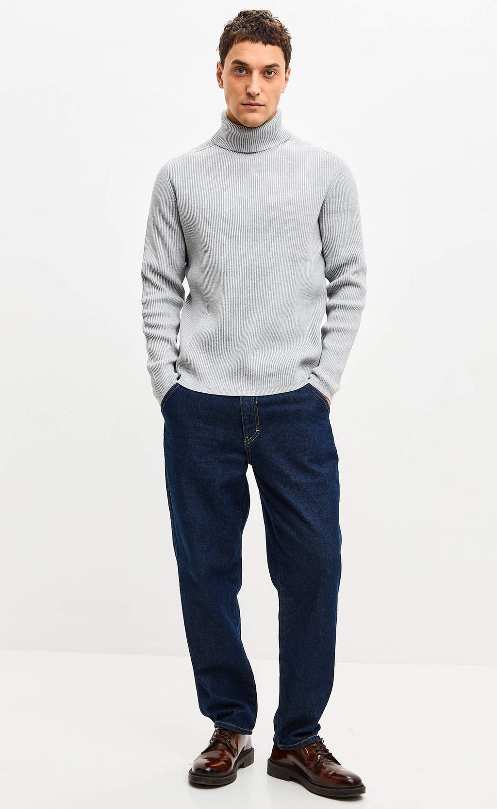 Водолазка P521-1557 grey - Primm фото 7