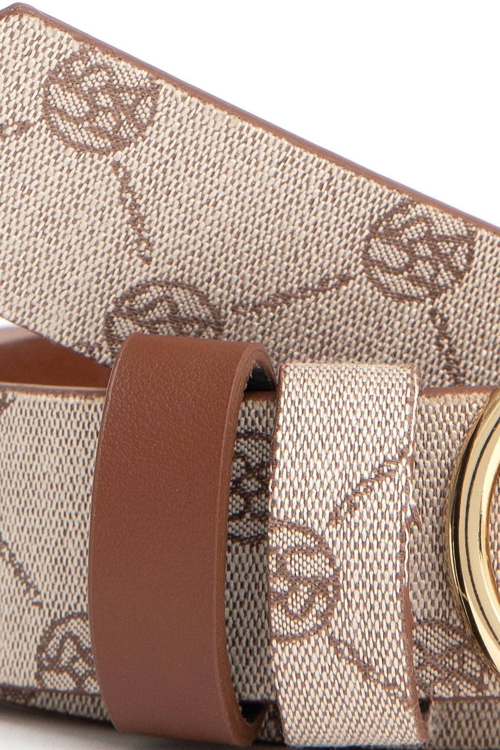 Женский светло-коричневый ремень Неожиданная скидка в корзине - U.s. polo assn фото 7