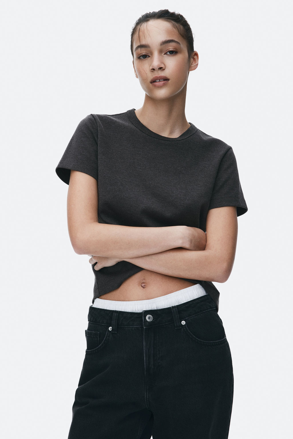 Camiseta de algod?n - H&m фото 13