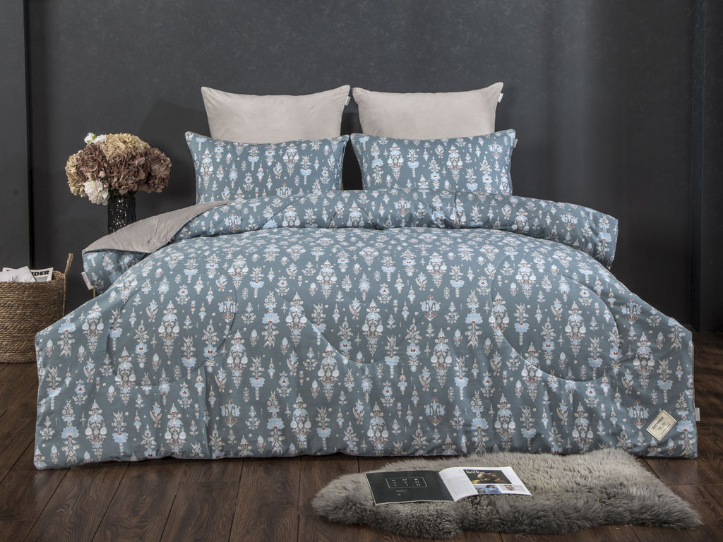 Комплект с одеялом Сальваторе (деним жемчуг) ABC
