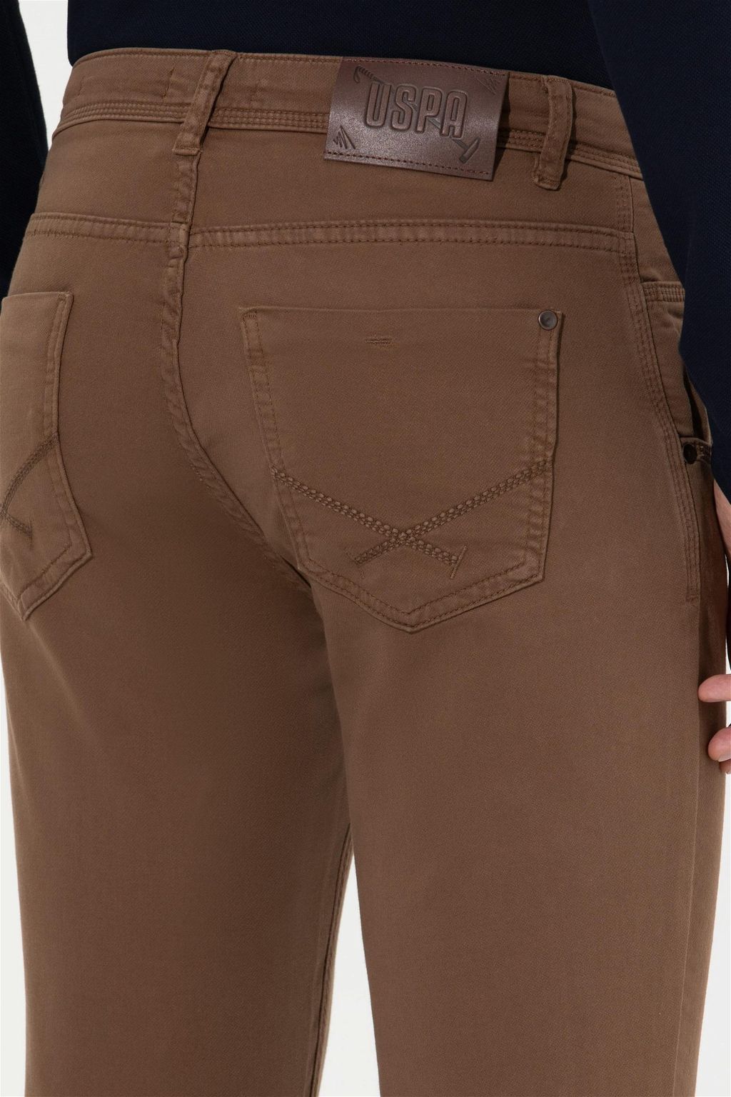 U. S. Polo Assn Мужские брюки из кокосовой ткани - U.s. polo assn фото 7