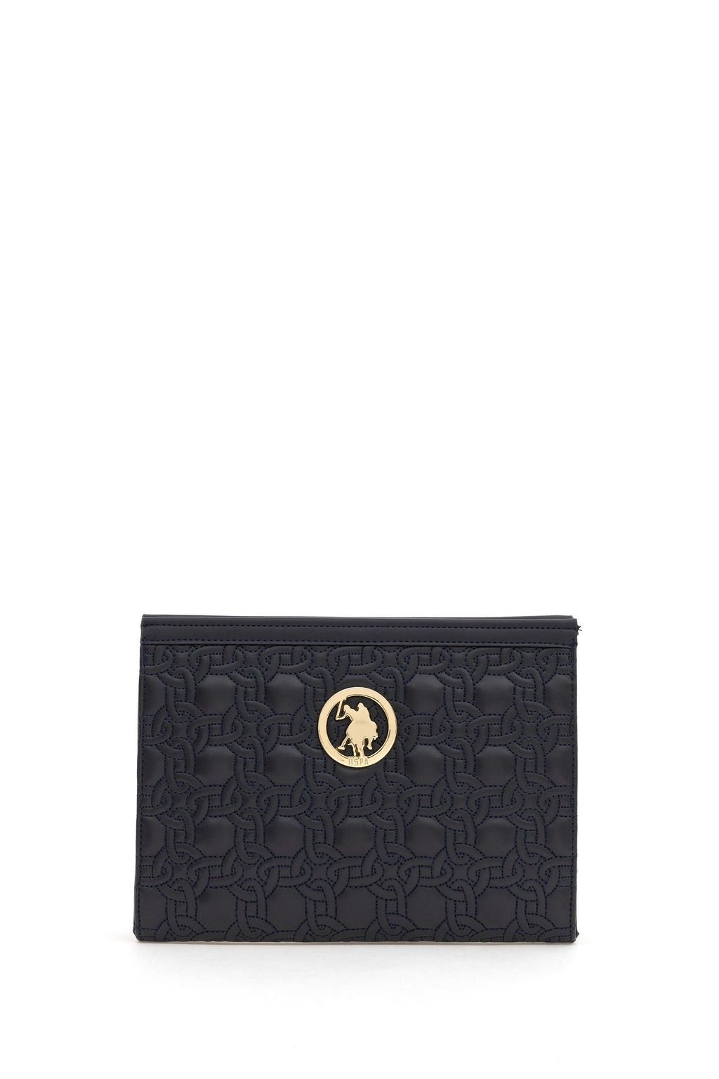 U. S. Polo Assn Женская темно-синяя сумка через плечо - U.s. polo assn фото 3