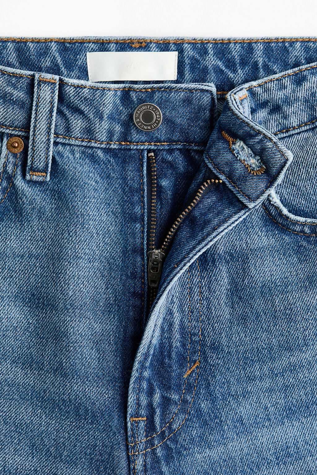 Straight High Jeans - H&m фото 12
