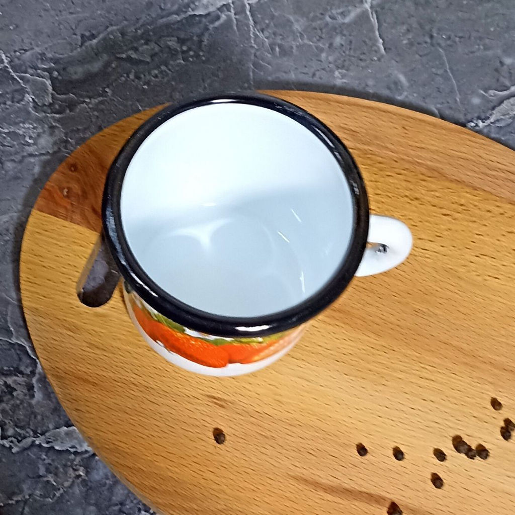 Кружка 0,4л 1с2с с рисунком - Стальэмаль фото 5