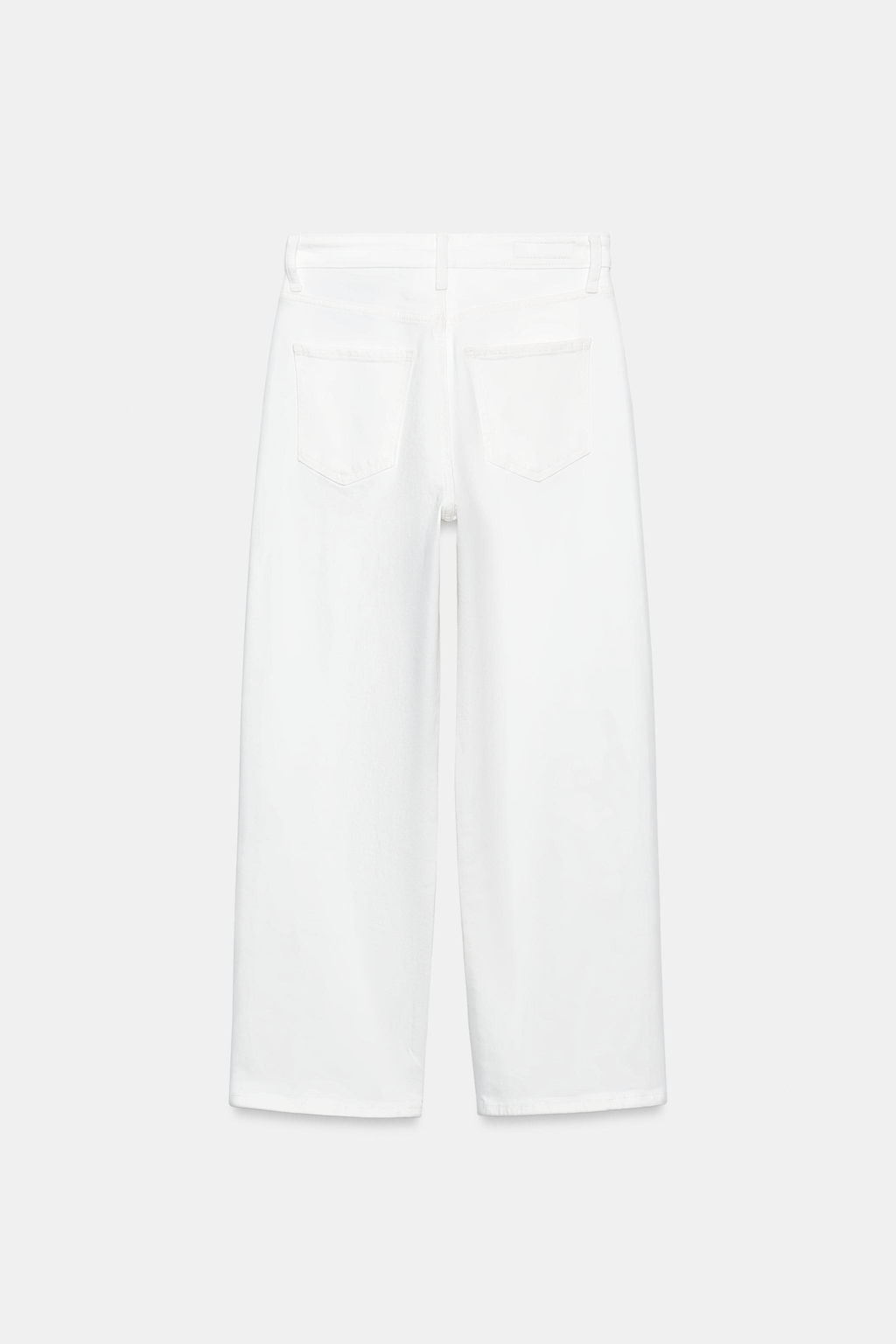 JEANS Z1975 STRAIGHT TIRO ALTO / Blanco
