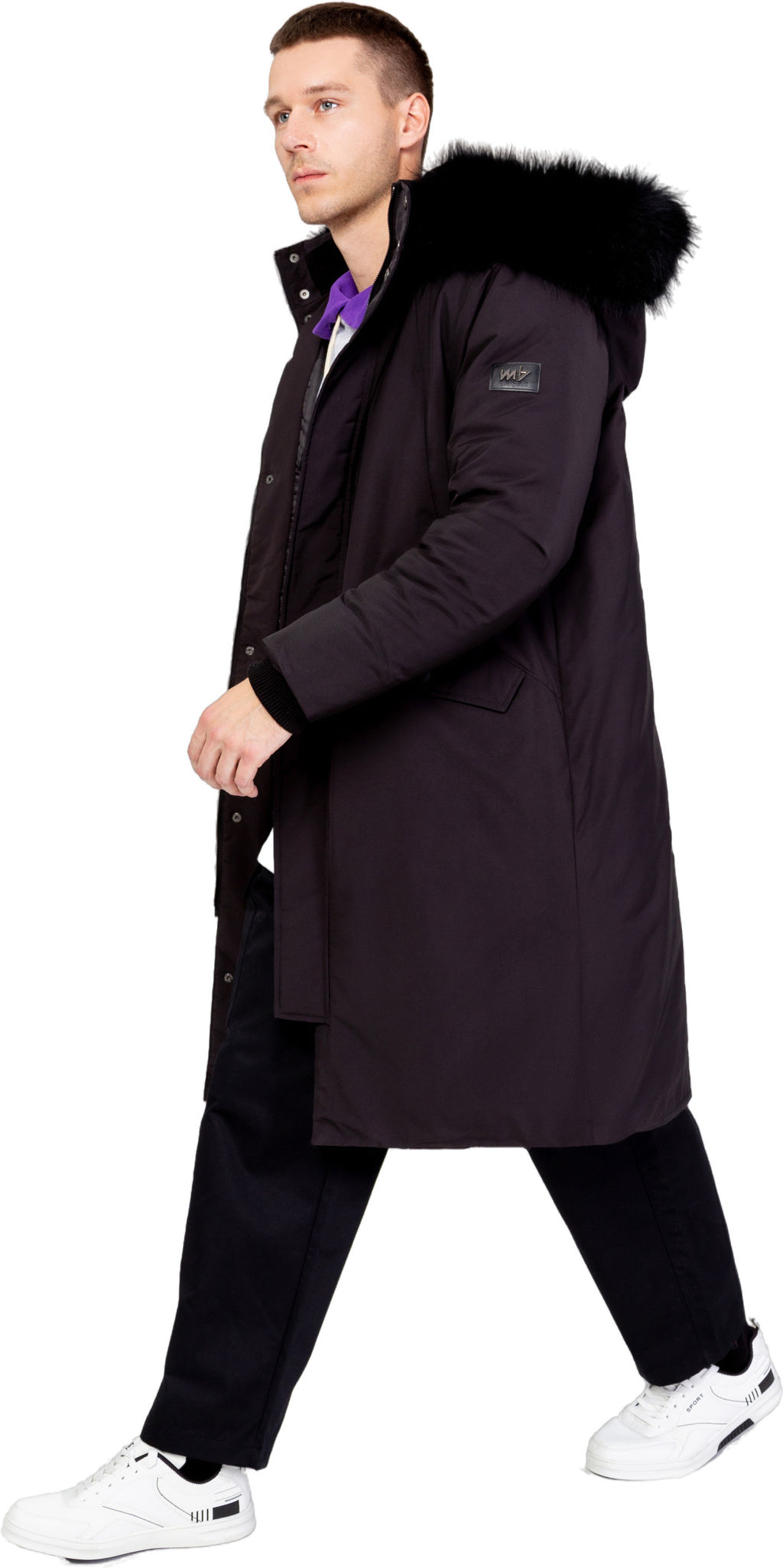 Пуховик мужской