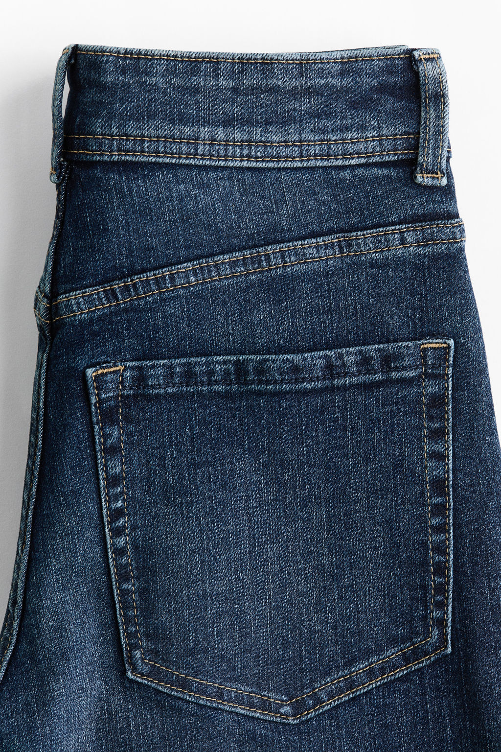 Wide High Waist Ankle Jeans - H&m фото 10
