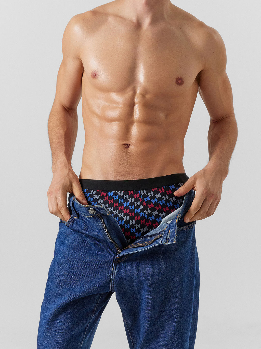 Цена за 2 штуки! Трусы боксеры мужские с принтом