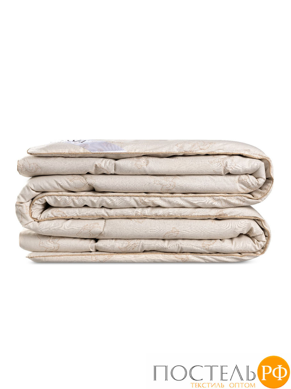 CASSIA Одеяло КАЛАХАРИ 200х220,1пр.,хл./вербл.шерсть/микровол.., 350г/м2  фото 3