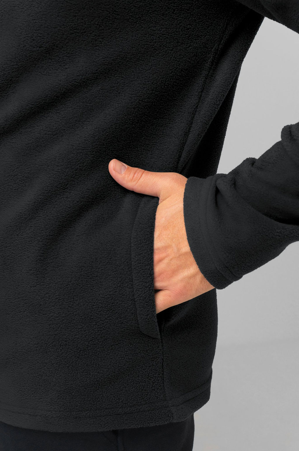 Мужская флисовая толстовка Happyfox - Happy fox фото 5