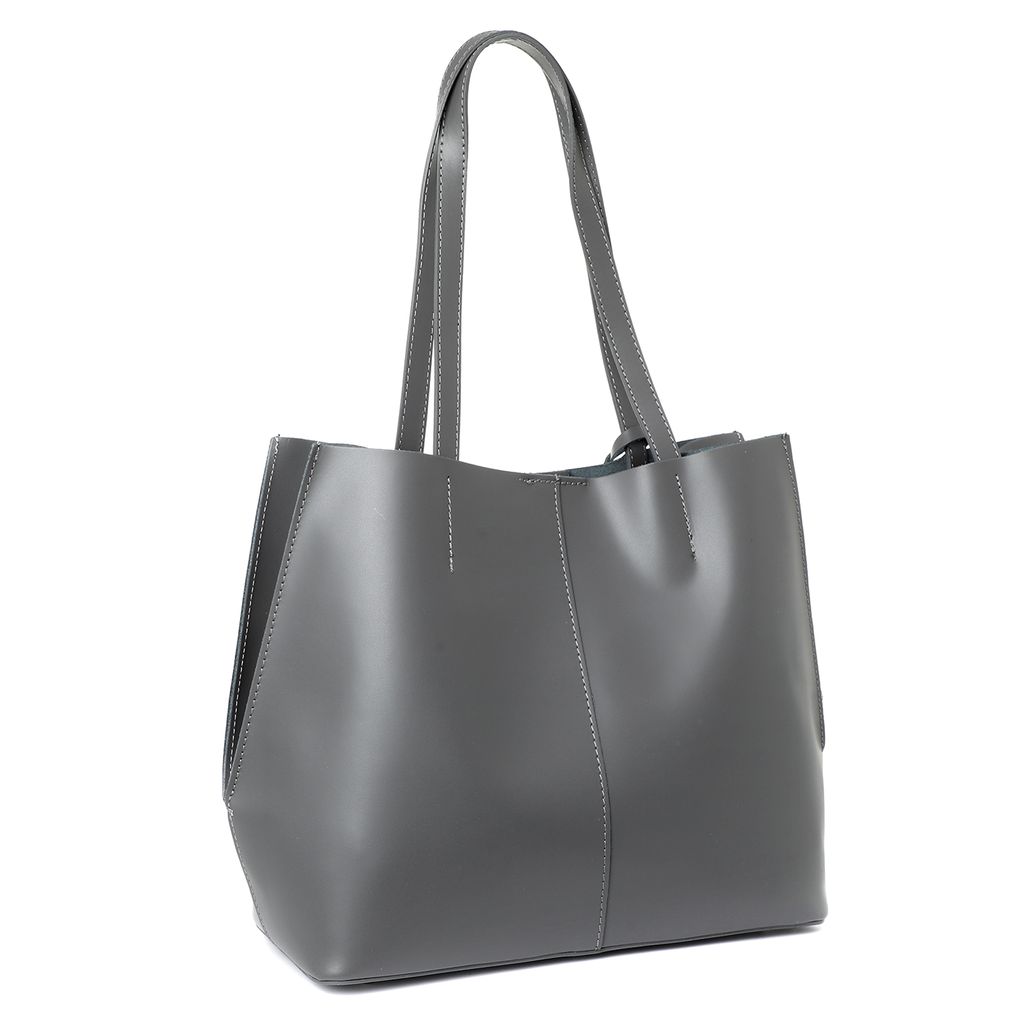 Женский тоут DIVAS BAG Артикул 2955621, серый  фото 3