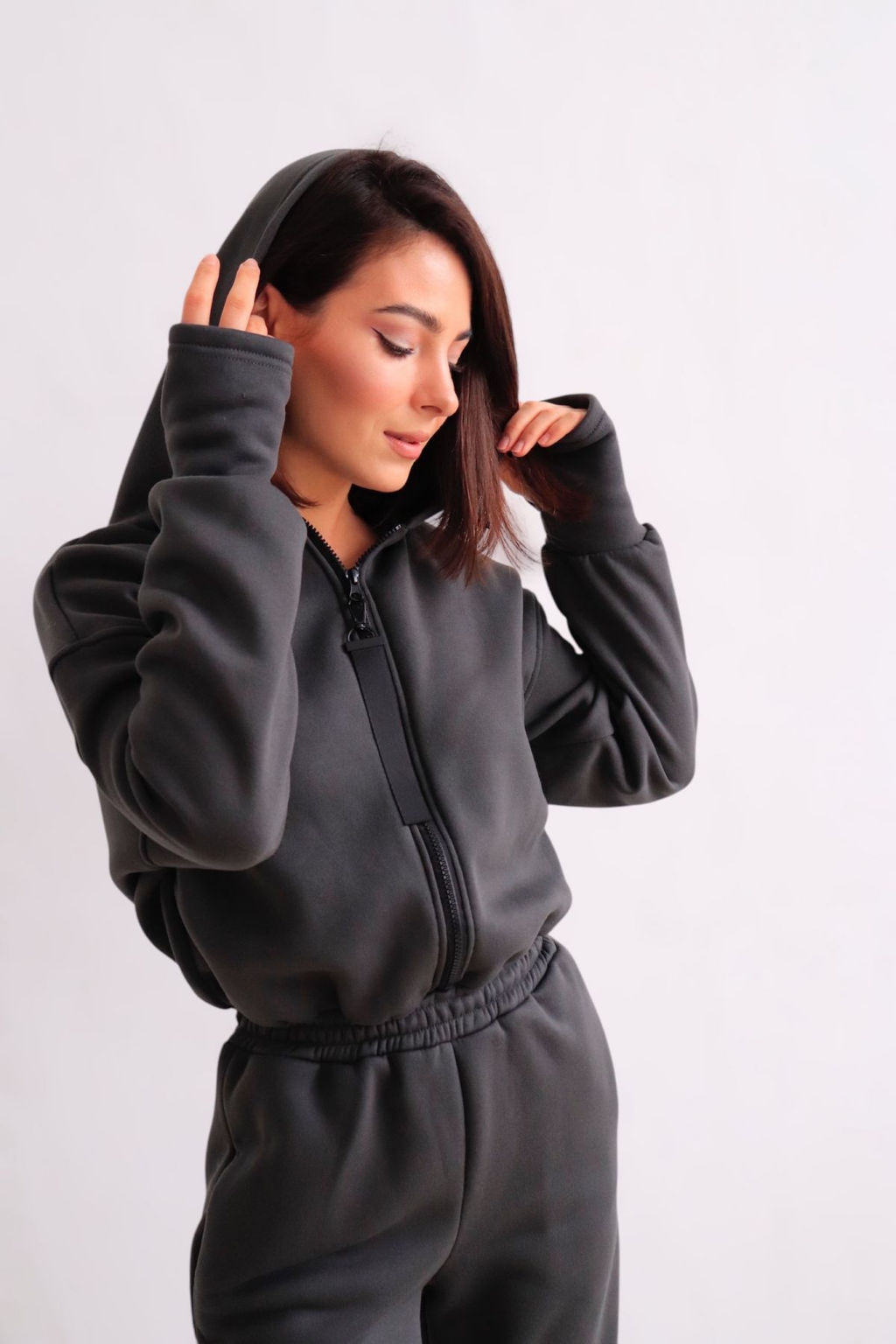 Martichelli Комбинезон спортивный серый фото 9