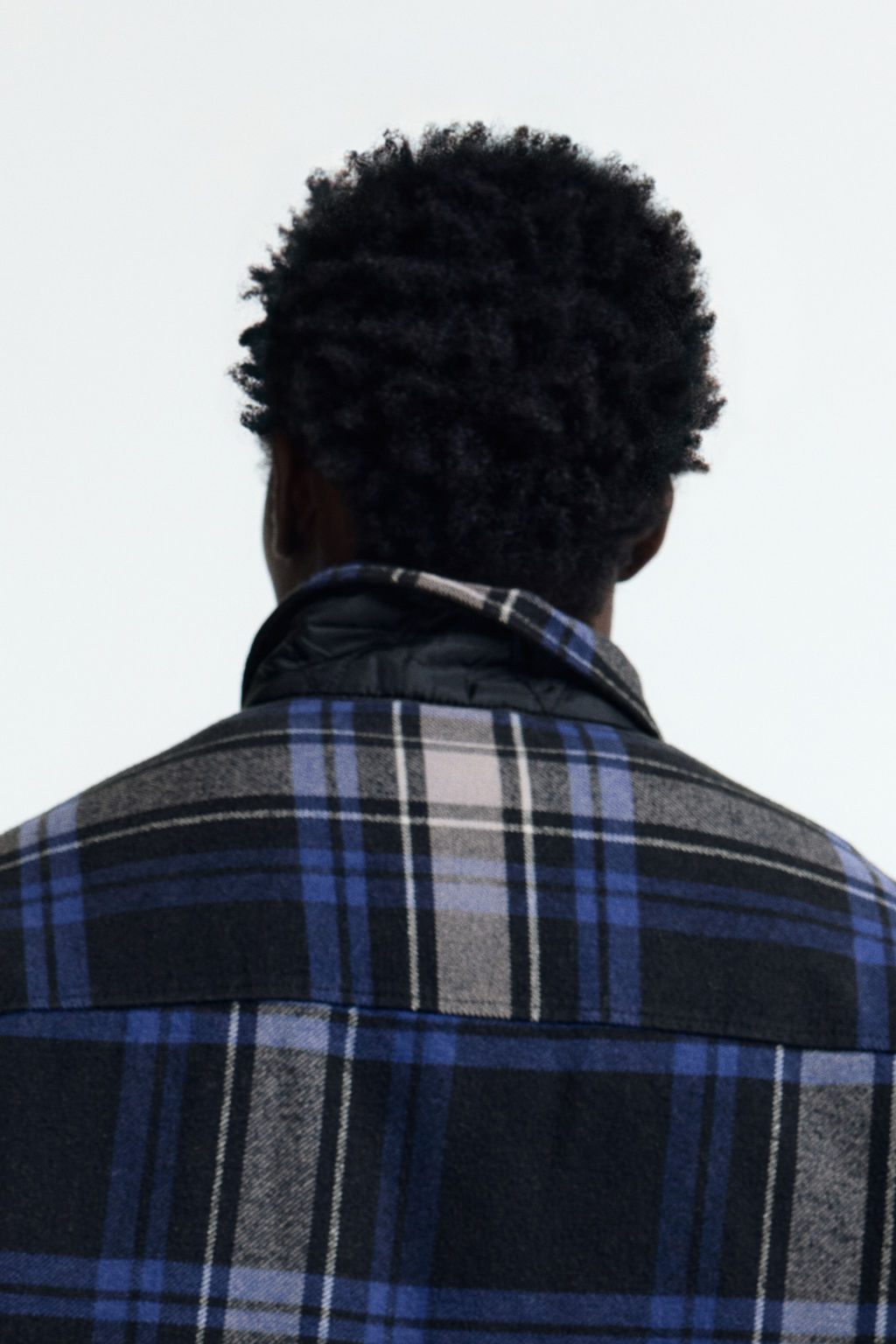 Sobrecamisa de franela Oversized Fit - H&m фото 3