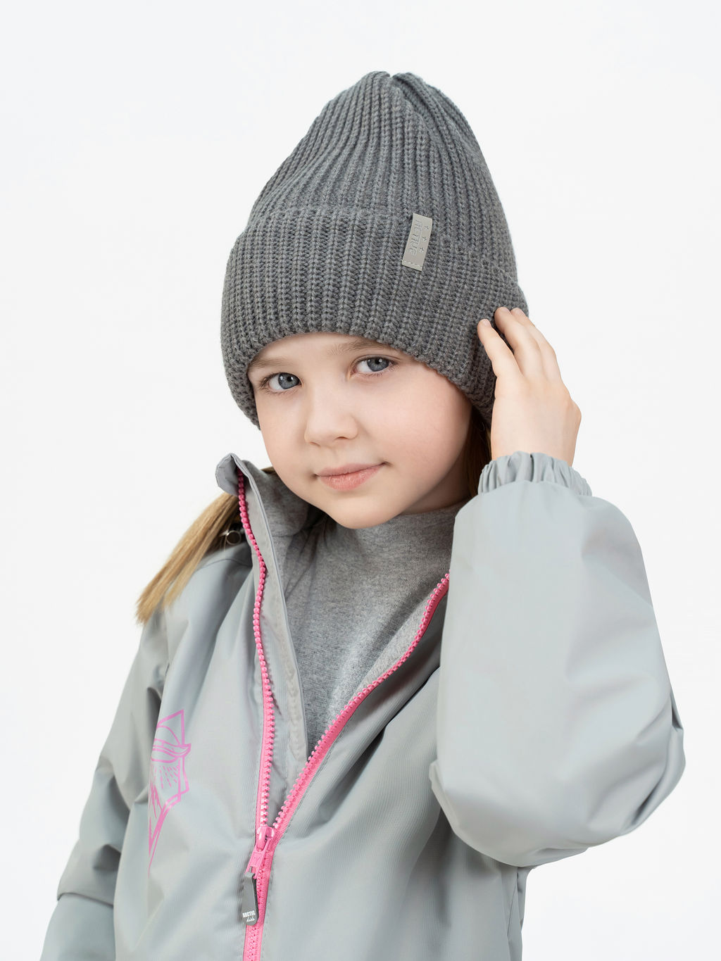 Шапка вязаная (56-58)