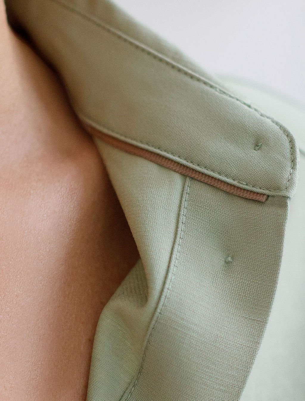 Блузка с широкими рукавами 3/4 из плотного лиоцелла - Vilatte фото 4