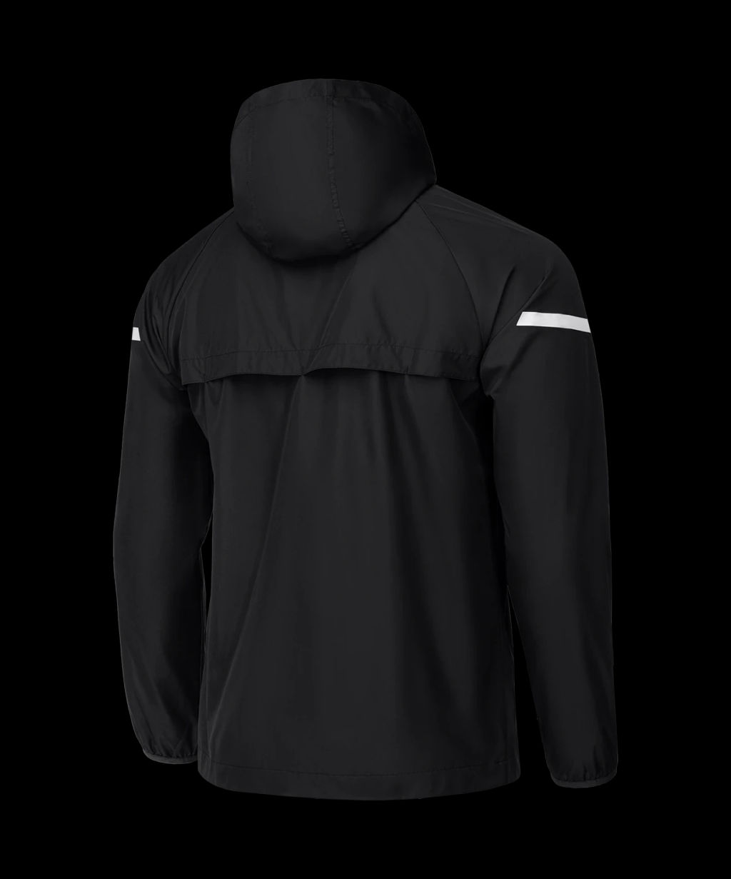 Куртка ветрозащитная JOGEL CAMP 2 Rain Jacket, черный, детский фото 4