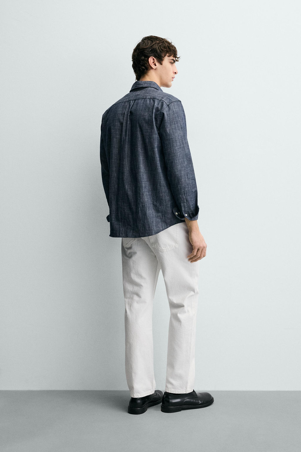 REGULAR FIT JEANS - Zara фото 3