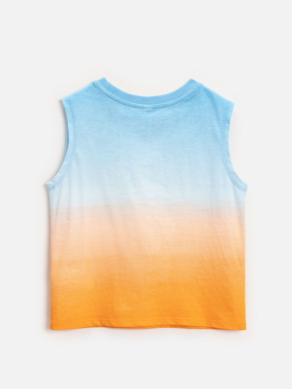 ACOOLA / Мaйка детская для мальчиков Hogan голубой принт  фото 2