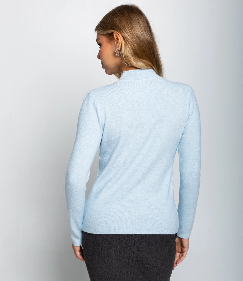 Водолазка #КТ07 (5), голубой