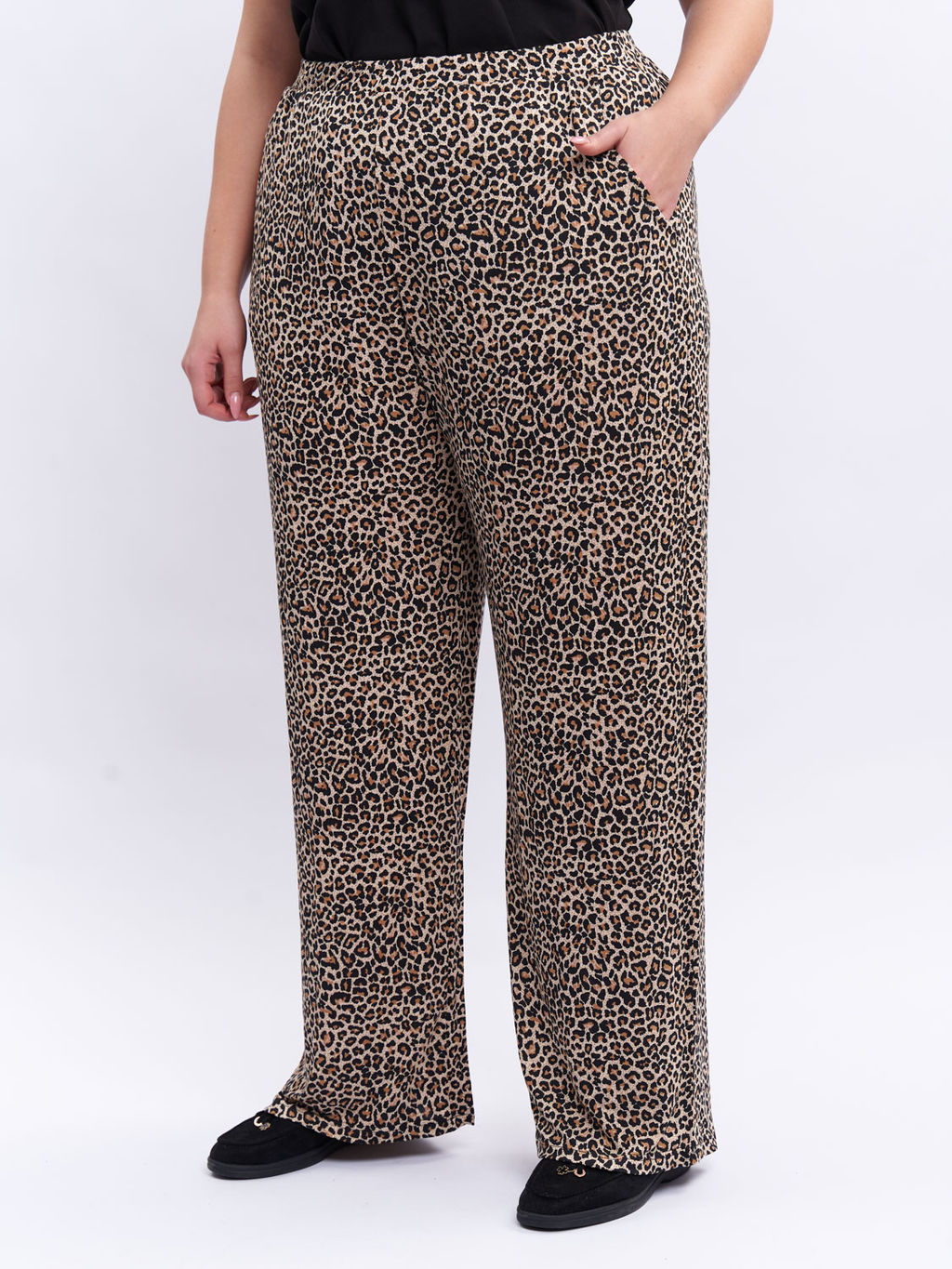 Брюки из трикотажа ZBB01903LEO16