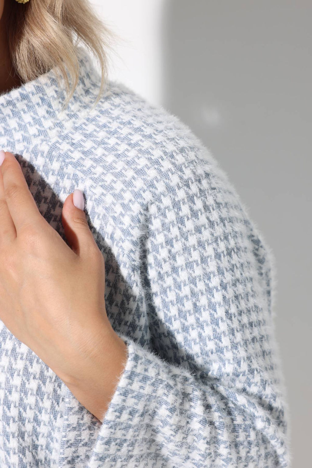 Блузка женская 4300/04/Голубой - Rise фото 5