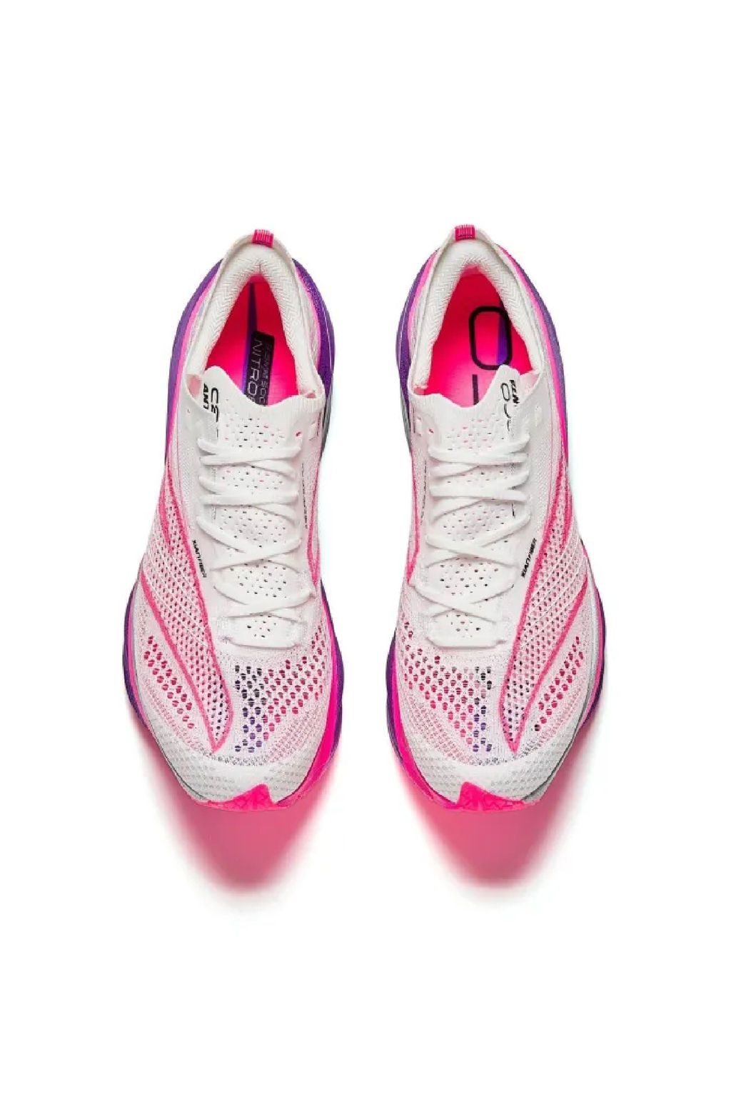 Кроссовки для бега Белый/Розовый