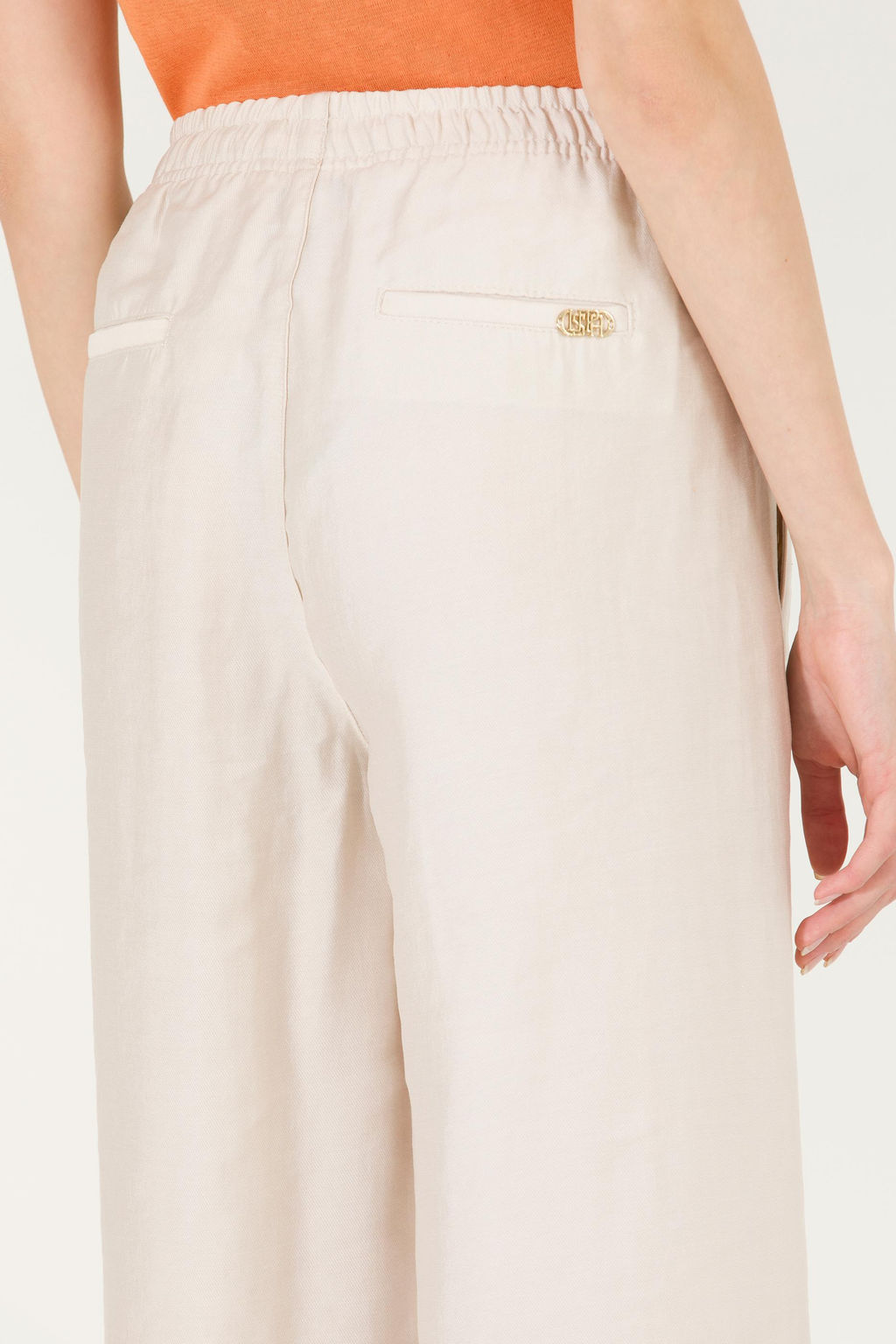 U. S. Polo Assn Женские кремовые брюки - U.s. polo assn фото 18