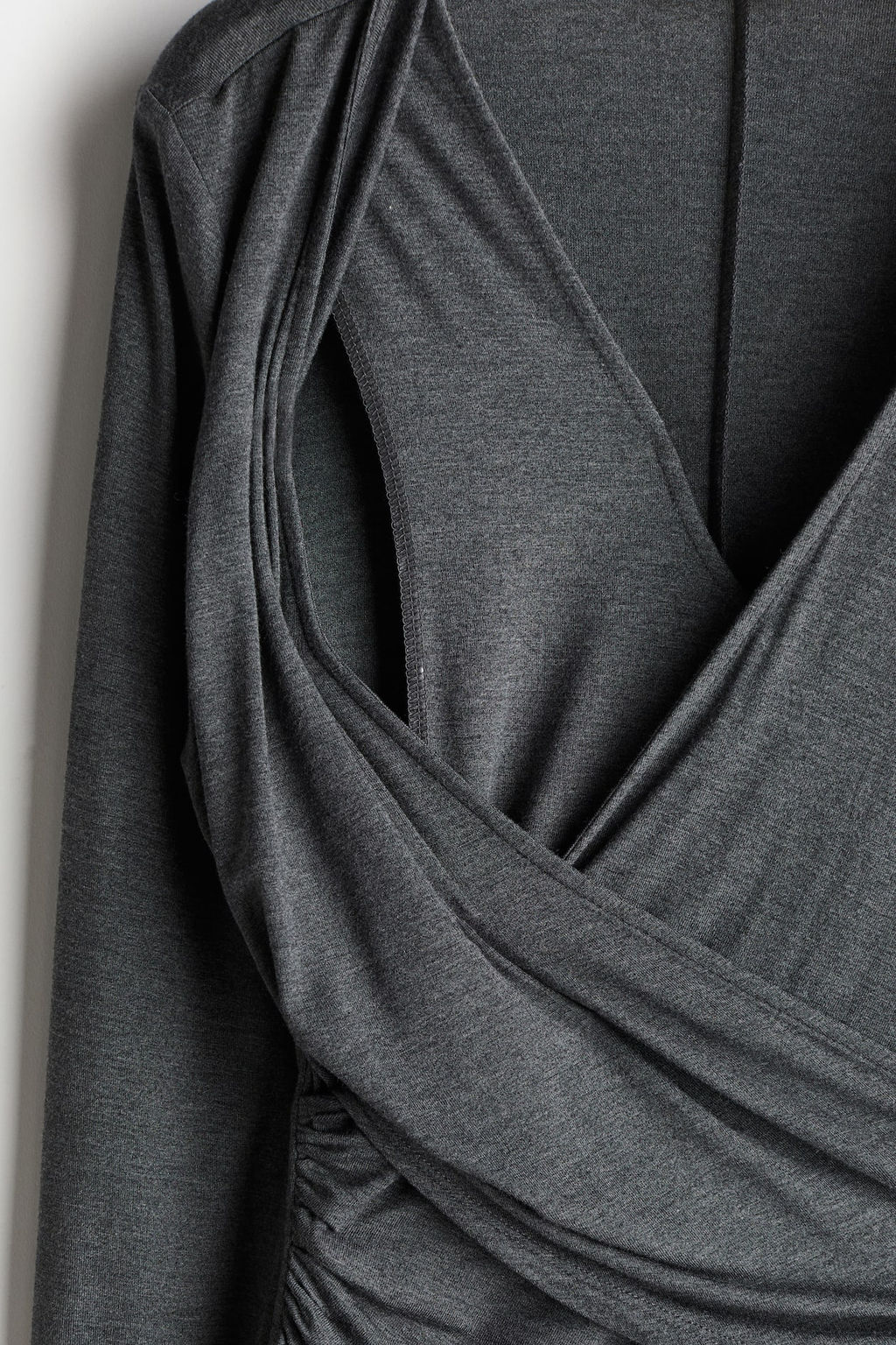 MAMA Vestido de lactancia drapeado - H&m фото 7