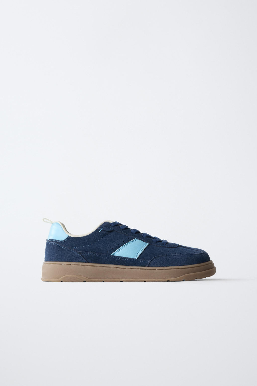 LEATHER BAREFOOT SNEAKERS - Zara фото 12