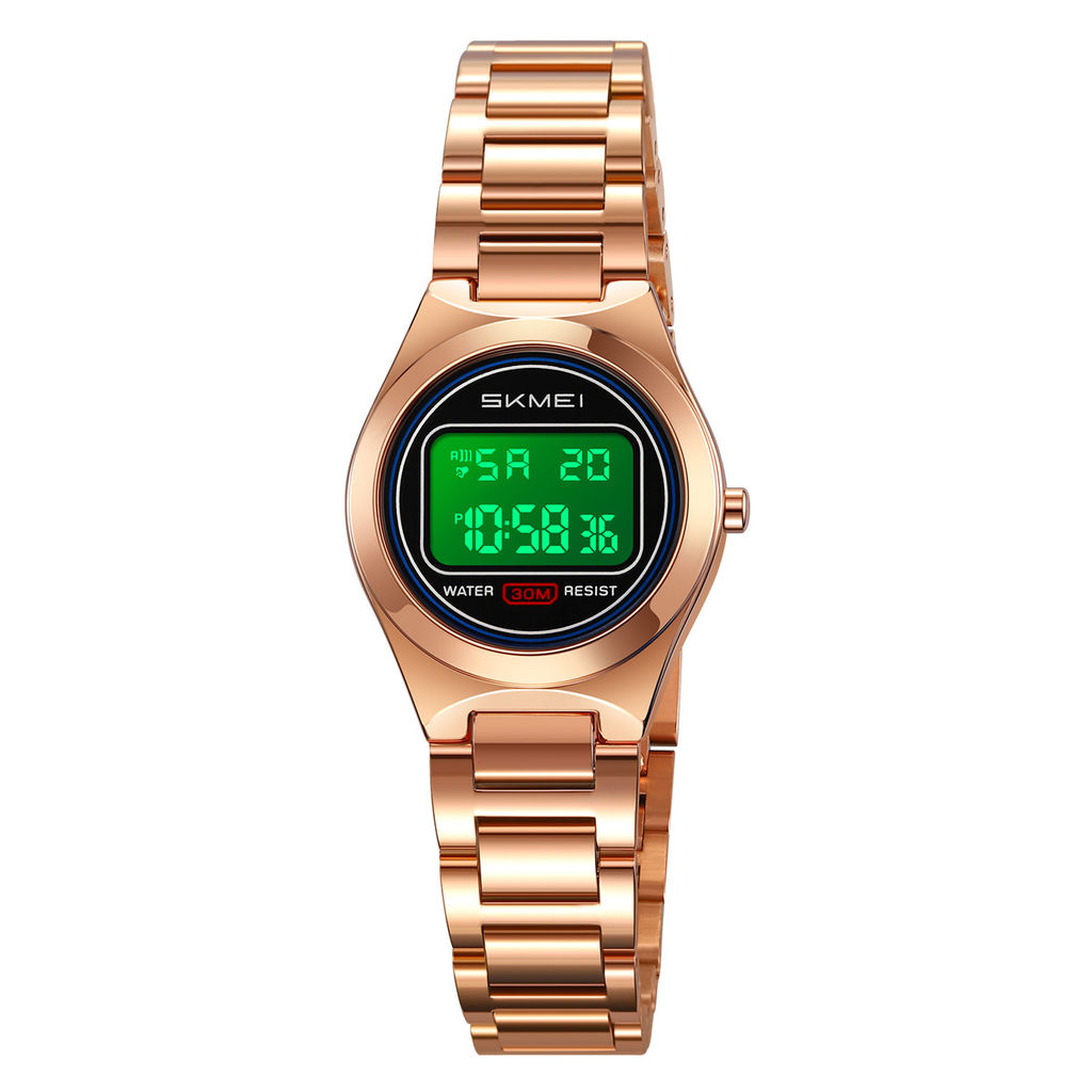 Часы наручные Skmei женские электронные 2334rose-gold