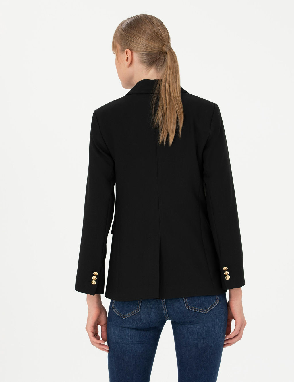 Siyah Slim Fit Ceket - Pierre cardin фото 6