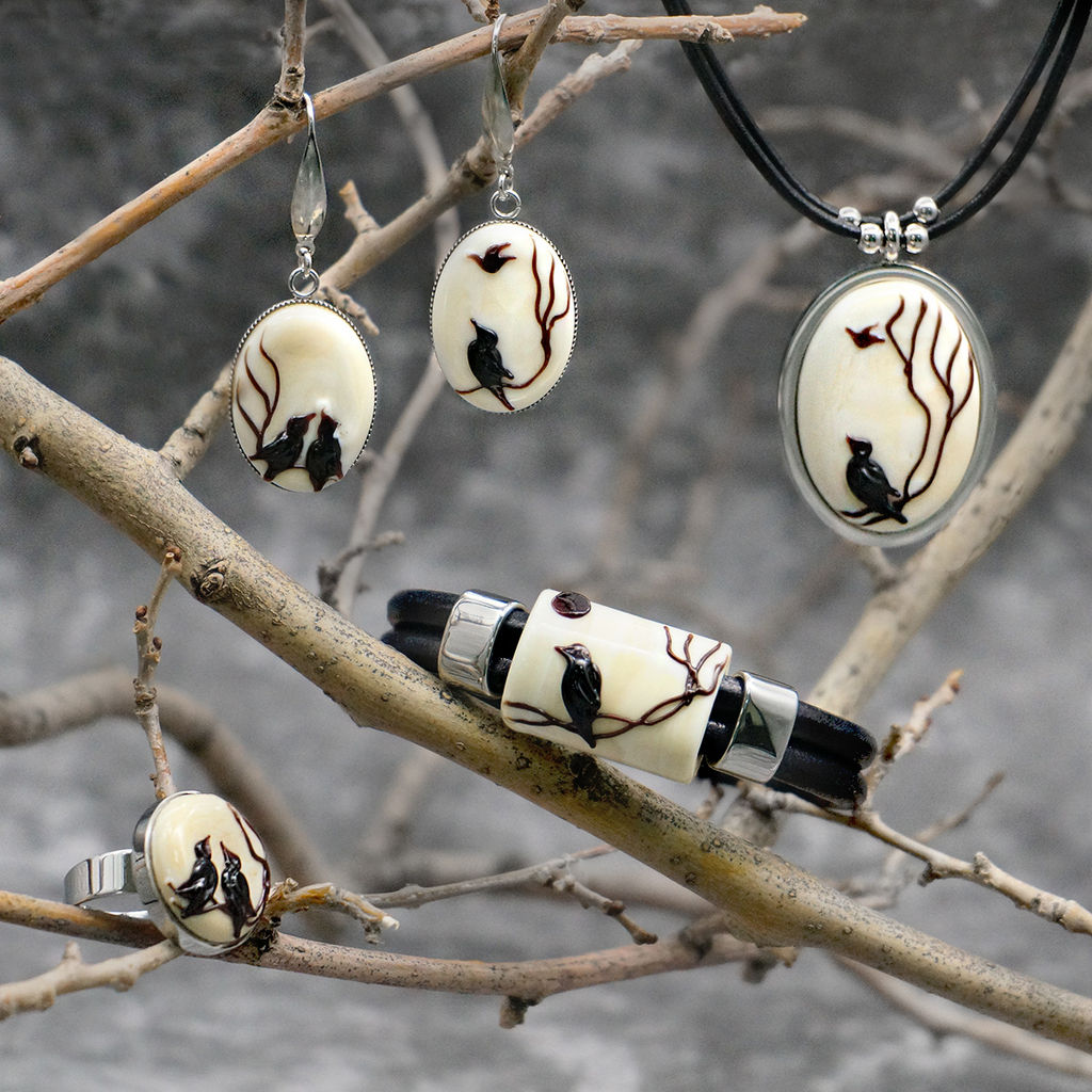 BIRDS Кольцо KO2206