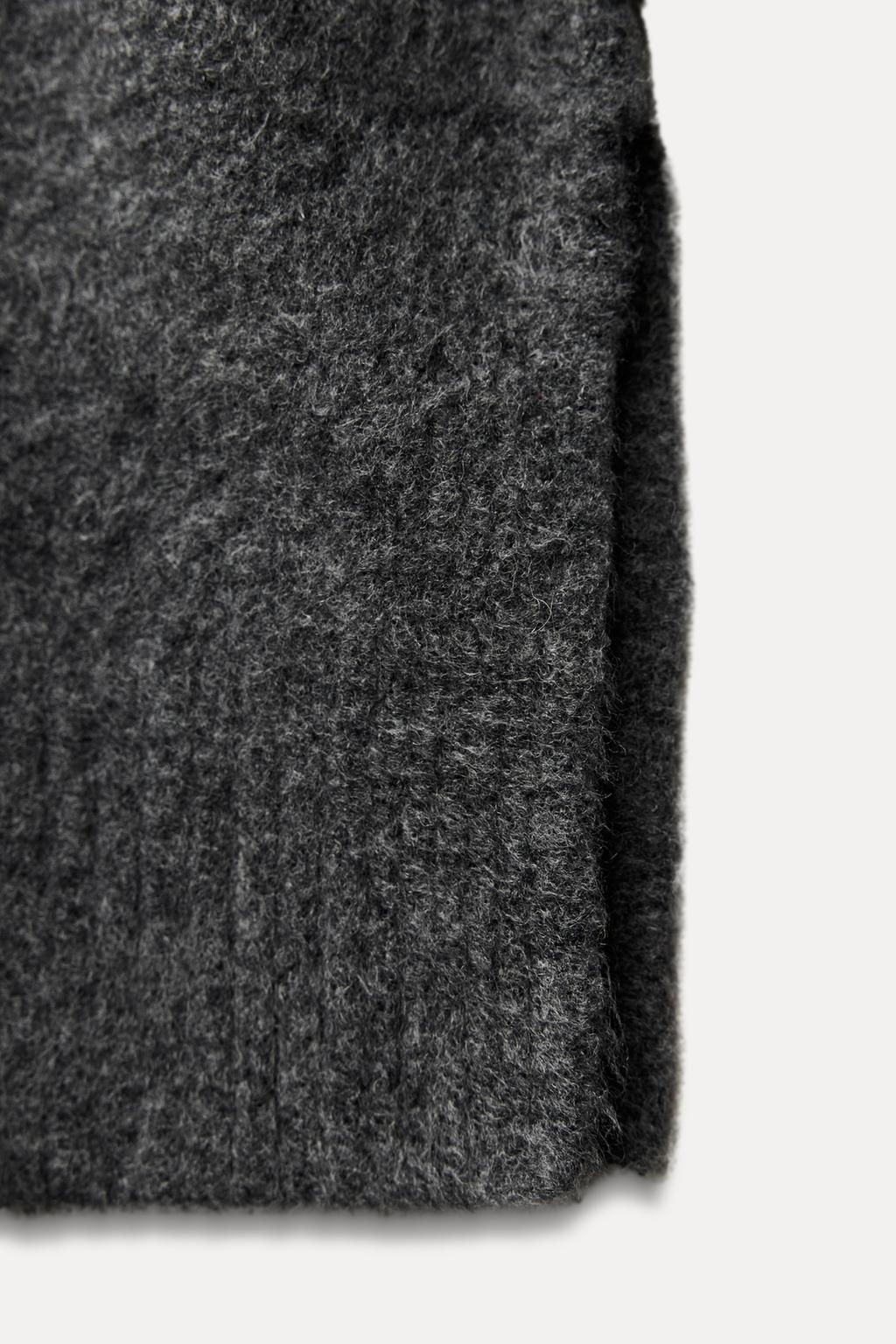 SHORT SOFT KNIT SWEATER - Zara фото 16