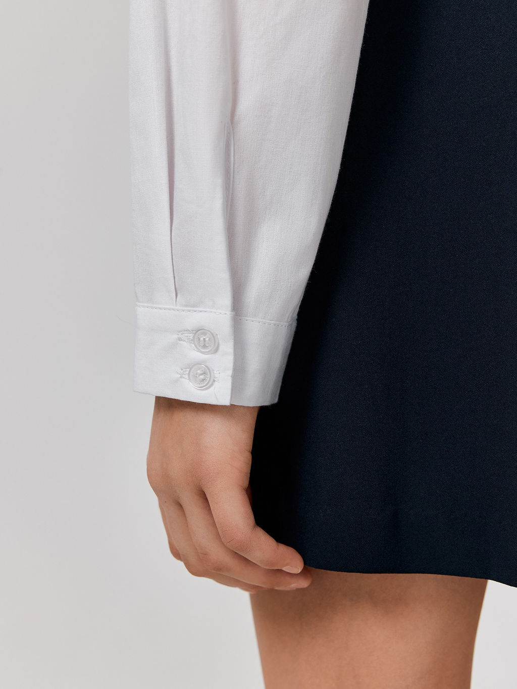 ACOOLA / Блузка детская для девочек Vasilika белый  фото 4