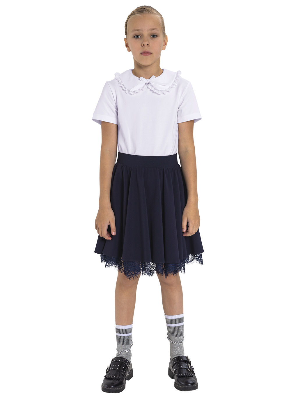 Блузка дев. О76977 - Карамелли фото 3